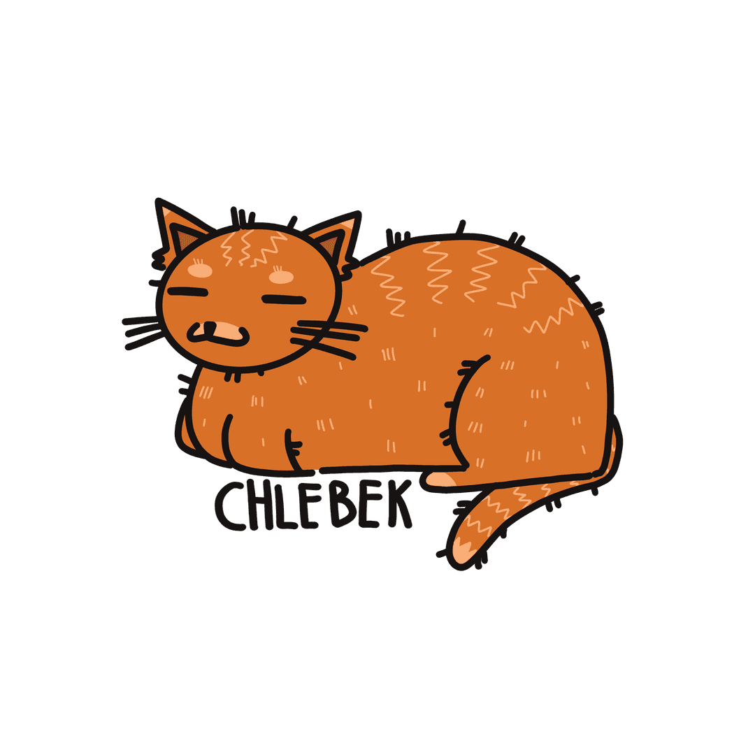 Cat Sticker - View 1